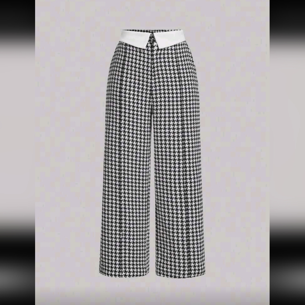 Womens Tweed Pants Size 1XL